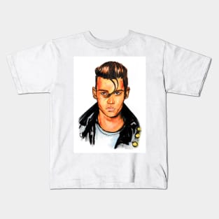 Johnny Depp Kids T-Shirt